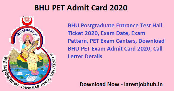 BHU-PET-Admit-Card-2020