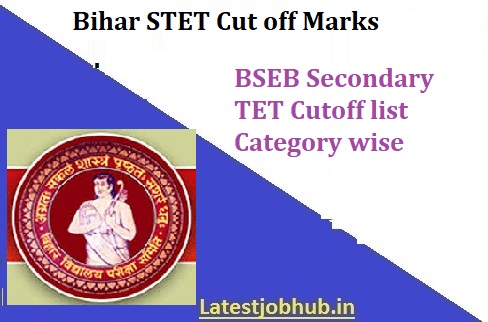 BSEB Secondary TET Cutoff list