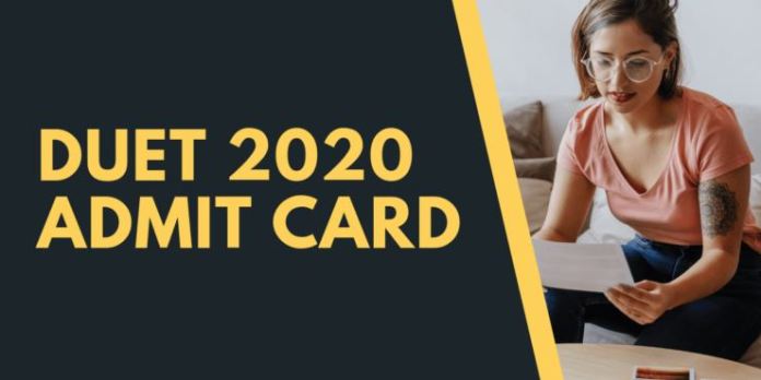 DUET-Admit-Card-2020