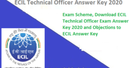 ECIL-Technical-Officer-Answer-Key-2020