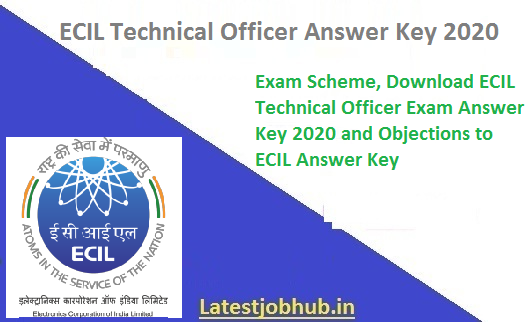 ECIL-Technical-Officer-Answer-Key-2020