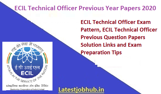 ECIL-Technical-Officer-Previous-Year-Papers-2020