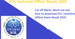 ECIL-Technical-Officer-Result-2020