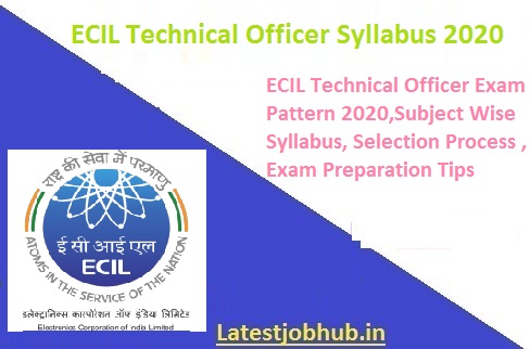 ECIL-Technical-Officer-Syllabus-2020