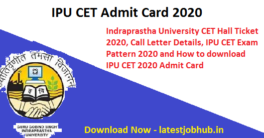 IPU-CET-Admit-Card-2020