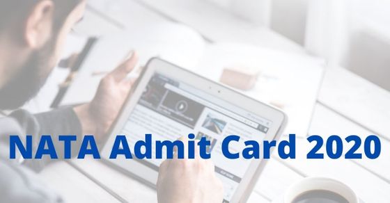 NATA-Admit-Card-2020