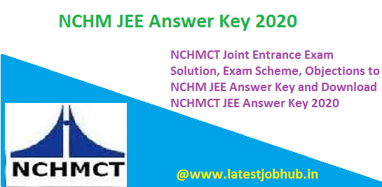 NCHM JEE Answer Key 2021