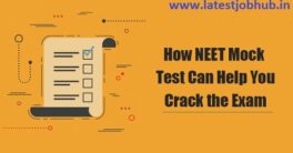 NTA NEET Mock Test 2022