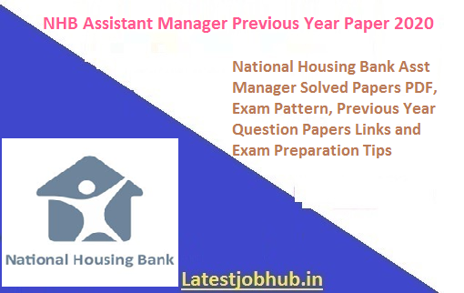 NHB-Assistant-Manager-Previous-Year-Paper-2020
