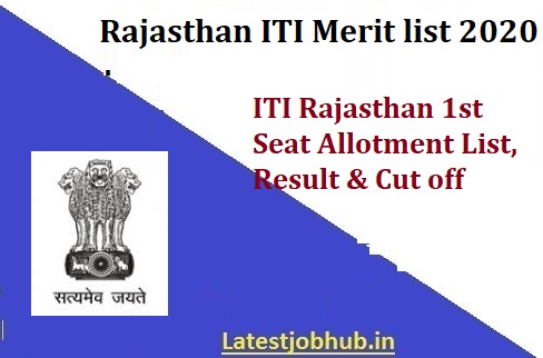 Rajasthan ITI Result 2020