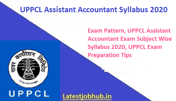 UPPCL-Assistant-Accountant-Syllabus-2020