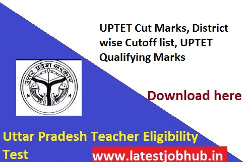 Uttar Pradesh TET Cut off List 2021