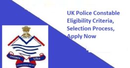 Uttarakhand Police Constable Recruitment 2021