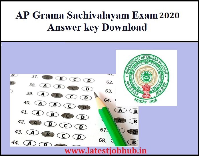 AP Grama Sachivalayam Answer key 2020