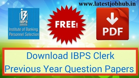 IBPS Clerk Previous Year Question Papers 2021