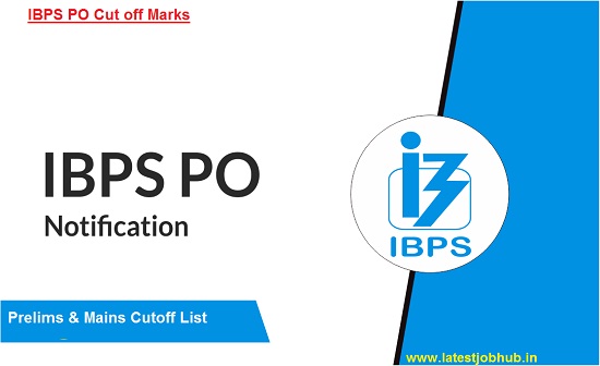 IBPS PO Prelims Cut off Marks 2021