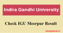 IGU-Meerpur-Result-2022