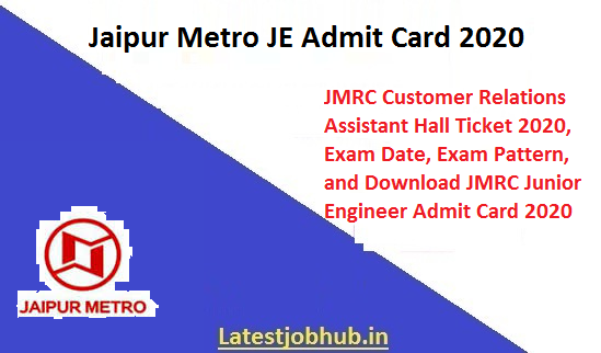 Jaipur-Metro-JE-Admit-Card-2020