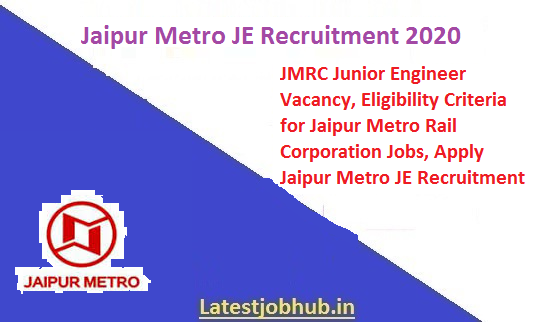 Jaipur-Metro-JE-Recruitment-2020