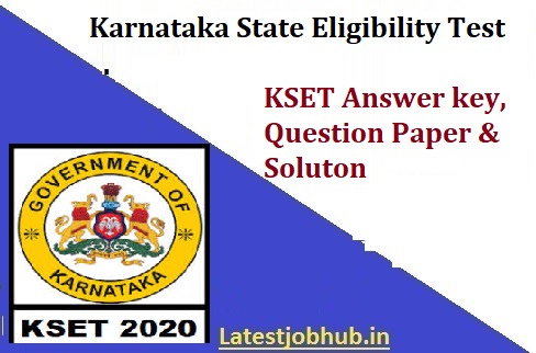 Karnataka SET Answer key 2021