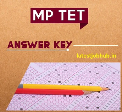 MP Primary TET Answer Key 2022
