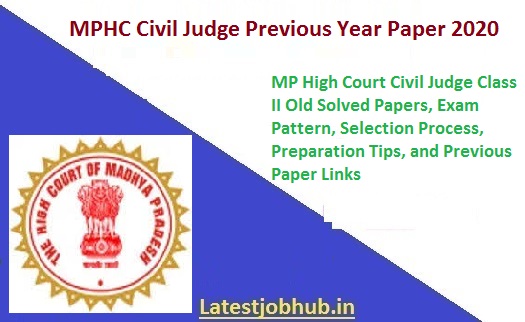 MPHC-Civil-Judge-Previous-Year-Paper-2020