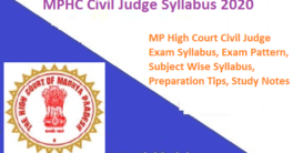 MPHC-Civil-Judge-Syllabus-2020