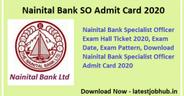 Nainital-Bank-SO-Admit-Card-2020