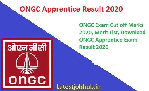 ONGC-Apprentice-Result-2020
