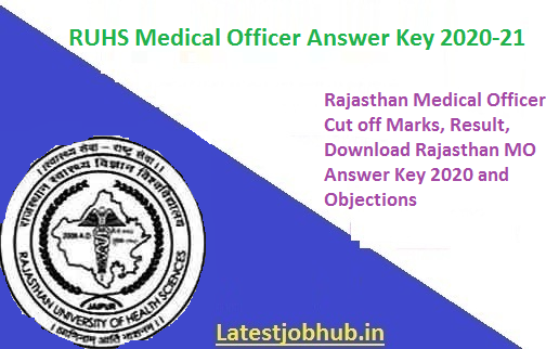 RUHS-Medical-Officer-Answer-Key-2020-21