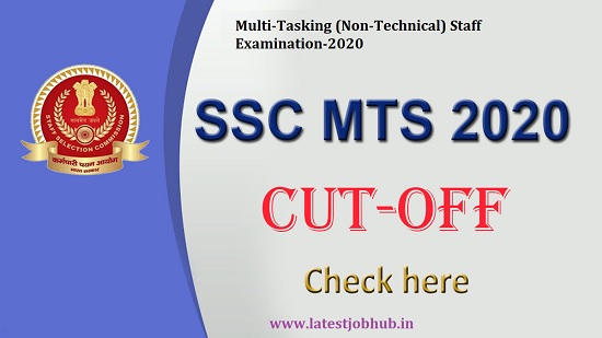 SSC MTS Exam Cutoff List