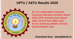 UPTU / AKTU Results 2022
