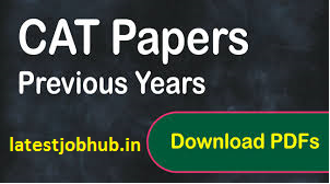 CAT Previous Year Question Papers 2022