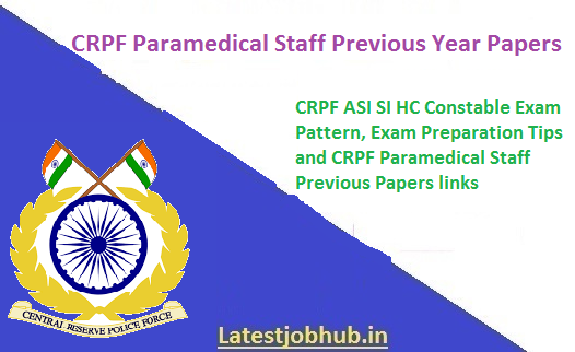 CRPF-Paramedical-Staff-Previous-Year-Papers-2021