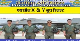 IAF Airmen Group X Y Cut off 2022
