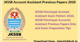 JKSSB-Account-Assistant-Previous-Papers-2020