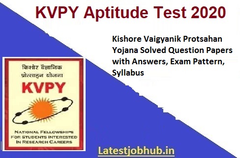 KVPY-Previous-Year-Question-Papers