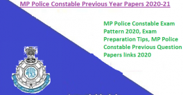MP Police Constable Previous Year Papers 2022