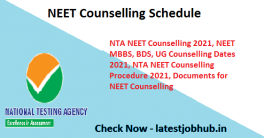 NEET-Counselling-Schedule-2022