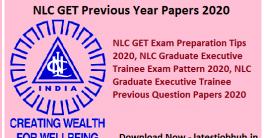 NLC-GET-Previous-Year-Papers-2020