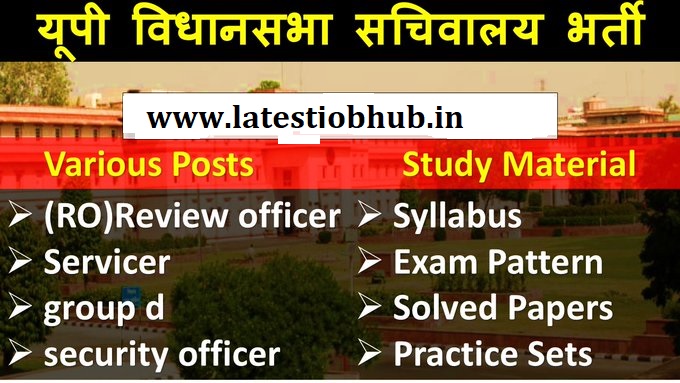 UP Vidhan Parishad Previous Papers 2020