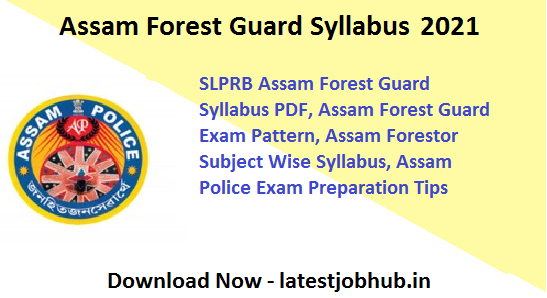 Assam-Forest-Guard-Syllabus-2021