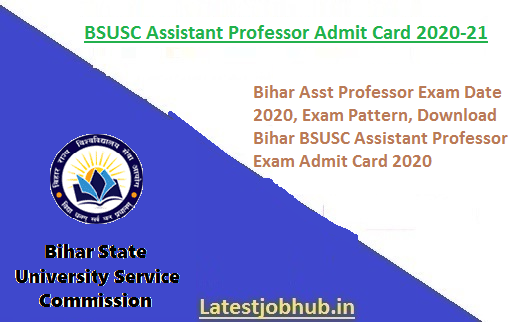BSUSC-Assistant-Professor-Admit-Card-2020-21