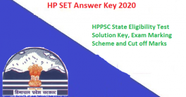 HP SET Answer Key 2022