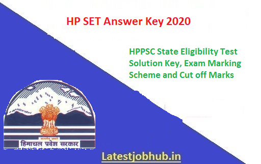 HP SET Answer Key 2021