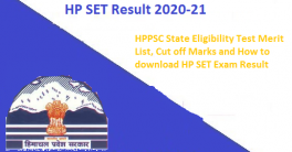 HP SET Result 2022