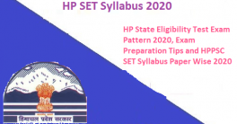 HP SET Syllabus 2022