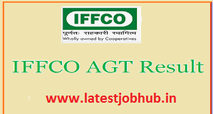 IFFCO Agriculture Graduate Test Result 2022