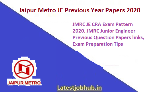 Jaipur-Metro-JE-Previous-Year-Papers-2020