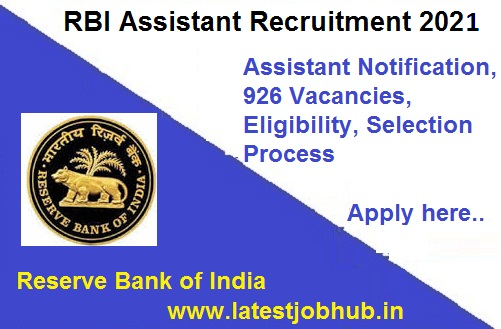 RBI-Assistant-Recruitment-2021
